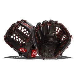 Hot Sale 😍 Rawlings R9 Series 11.5" Youth Baseball Glove: R9YPT4-4B Black ✔️