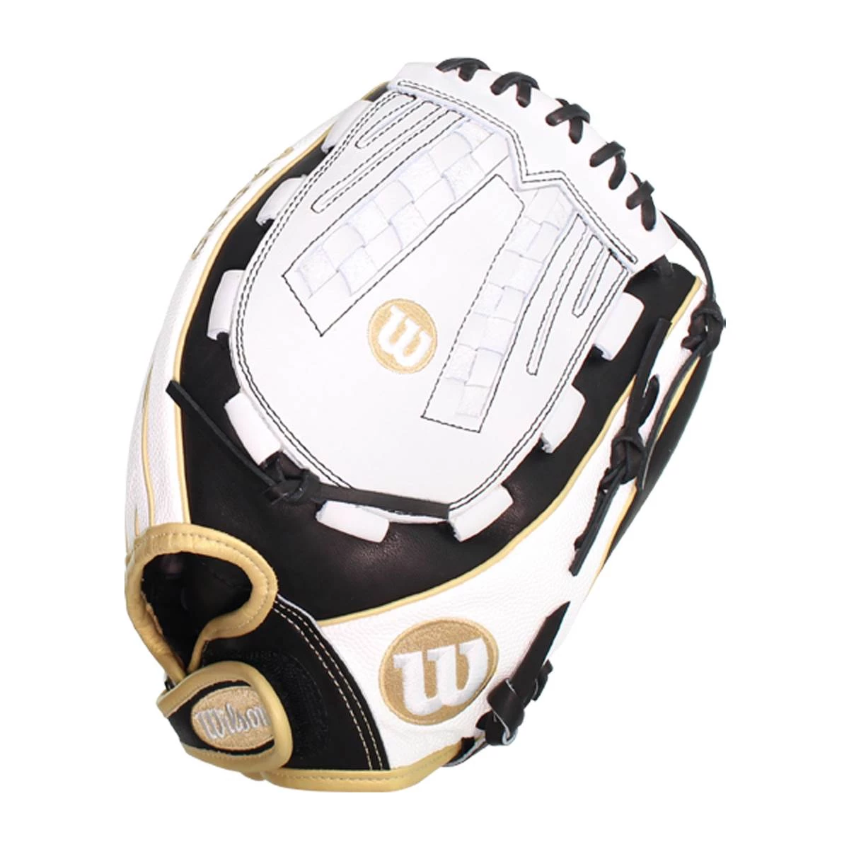 Top 10 👍 Wilson A2000 SuperSkin 12.5" Fastpitch Softball Glove: WTA20RF19V125SS Black, White ❤️ 10 Top 10 👍 Wilson A2000 SuperSkin 12.5" Fastpitch Softball Glove: WTA20RF19V125SS Black, White ❤️ - Image 10