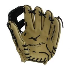 Best Sale โจ Mizuno Pro Limited 11.5" Baseball Glove: GMP2-400RDD3 Tan Black, Brown โ๏ธ