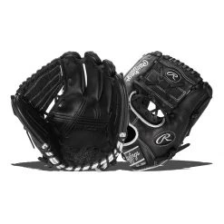 Best deal ✨ Rawlings Encore 11.75" Baseball Glove: EC1175-8B Black, Grey, Silver 👏
