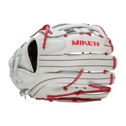 Top 10 ⭐ Miken Pro Series 13.5" Slow Pitch Softball Glove: PRO135-WS Red, White 🥰 -Deals glovegear Store 2129 10 21 miken pro series 13 5 slow pitch softball glove pro135 ws 31195 12 l