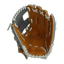 Best Pirce 😍 Rawlings HOH Mark of a Pro 11" Baseball Glove: SPYPT1-2TG Grey, Tan 🤩