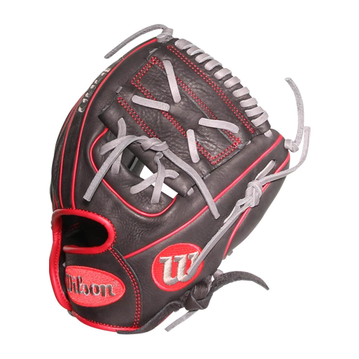Cheap ❤️ Wilson A1000 PFX2 11" Baseball Glove: WBW10013111 Black, Grey, Red ✔️ 3 Cheap ❤️ Wilson A1000 PFX2 11" Baseball Glove: WBW10013111 Black, Grey, Red ✔️ - Image 3