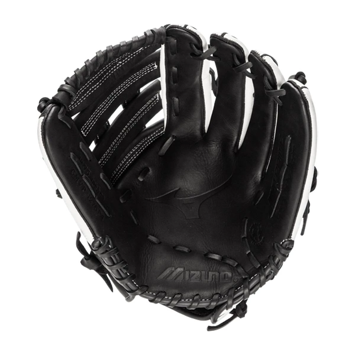 Best Sale โจ Mizuno MVP Prime 12.75" Baseball Glove: GMVP1276P4 Black, White ๐ 9 Best Sale โจ Mizuno MVP Prime 12.75" Baseball Glove: GMVP1276P4 Black, White ๐ - Image 9