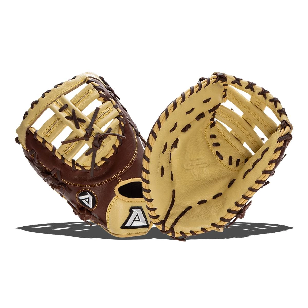 Cheap ⭐ Akadema ProSoft 12.5" Baseball First Base Mitt: AJJ254-12 ✔️ 2 Cheap ⭐ Akadema ProSoft 12.5" Baseball First Base Mitt: AJJ254-12 ✔️ - Image 2