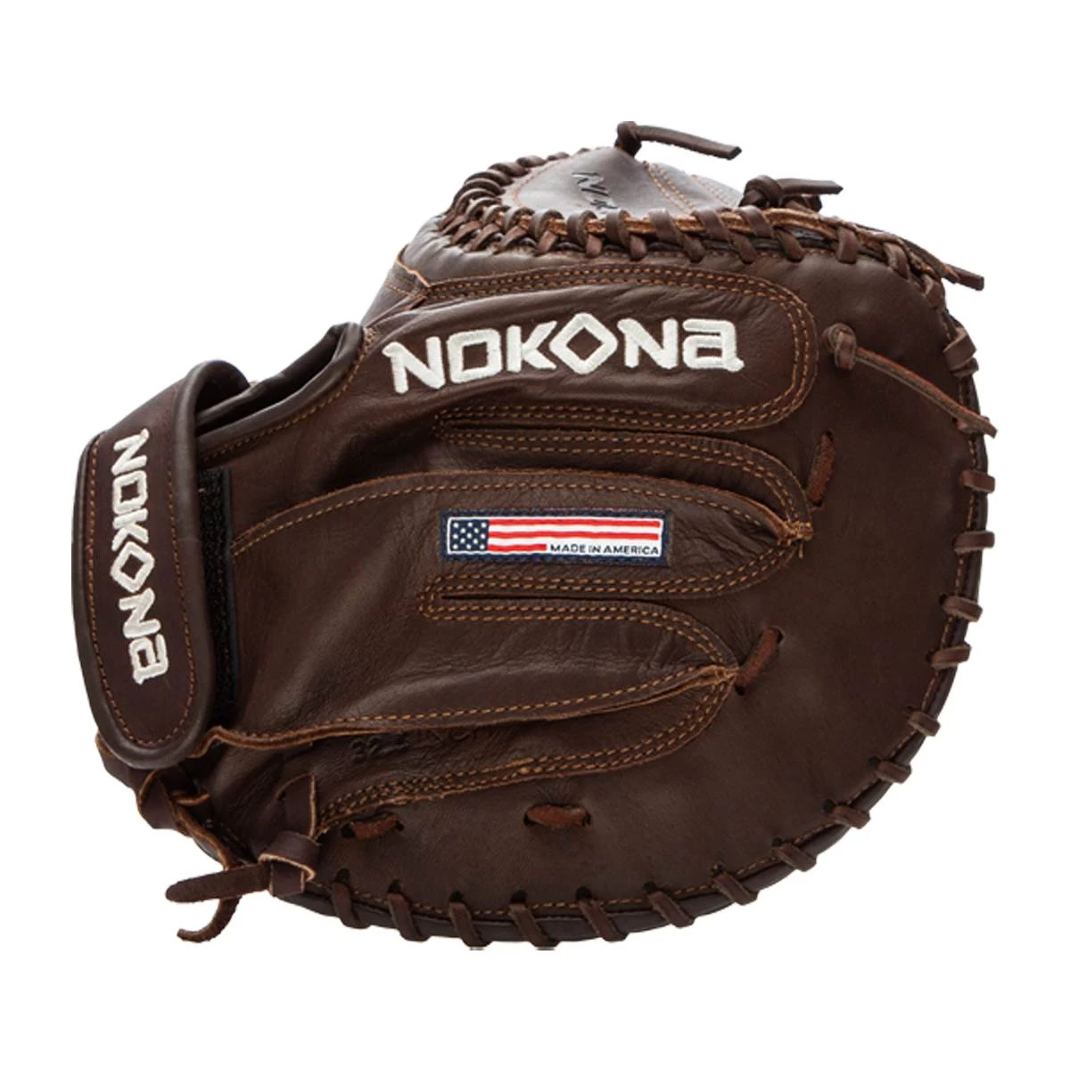 Cheapest ✔️ Nokona X2 Buckaroo 32.5" Fastpitch Catcher's Mitt: X2-V3250 Brown 🛒 4 Cheapest ✔️ Nokona X2 Buckaroo 32.5" Fastpitch Catcher's Mitt: X2-V3250 Brown 🛒 - Image 4