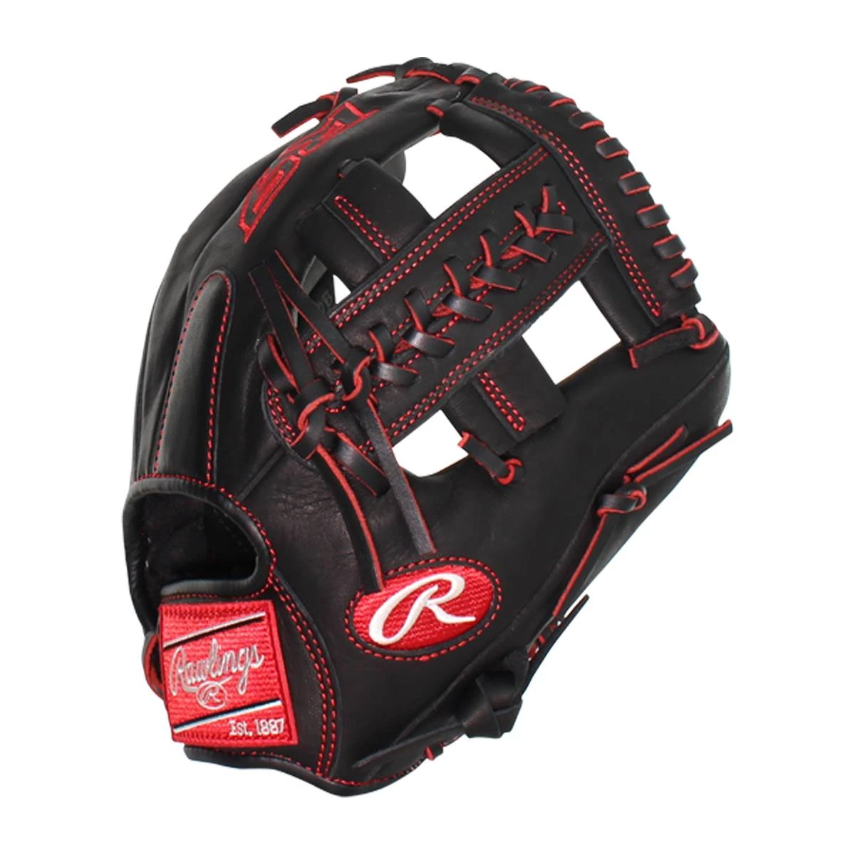 Top 10 ⌛ Rawlings R9 Series 11" Youth Baseball Glove: R9YPT1-19B Black ⌛ 2 Top 10 ⌛ Rawlings R9 Series 11" Youth Baseball Glove: R9YPT1-19B Black ⌛ - Image 2