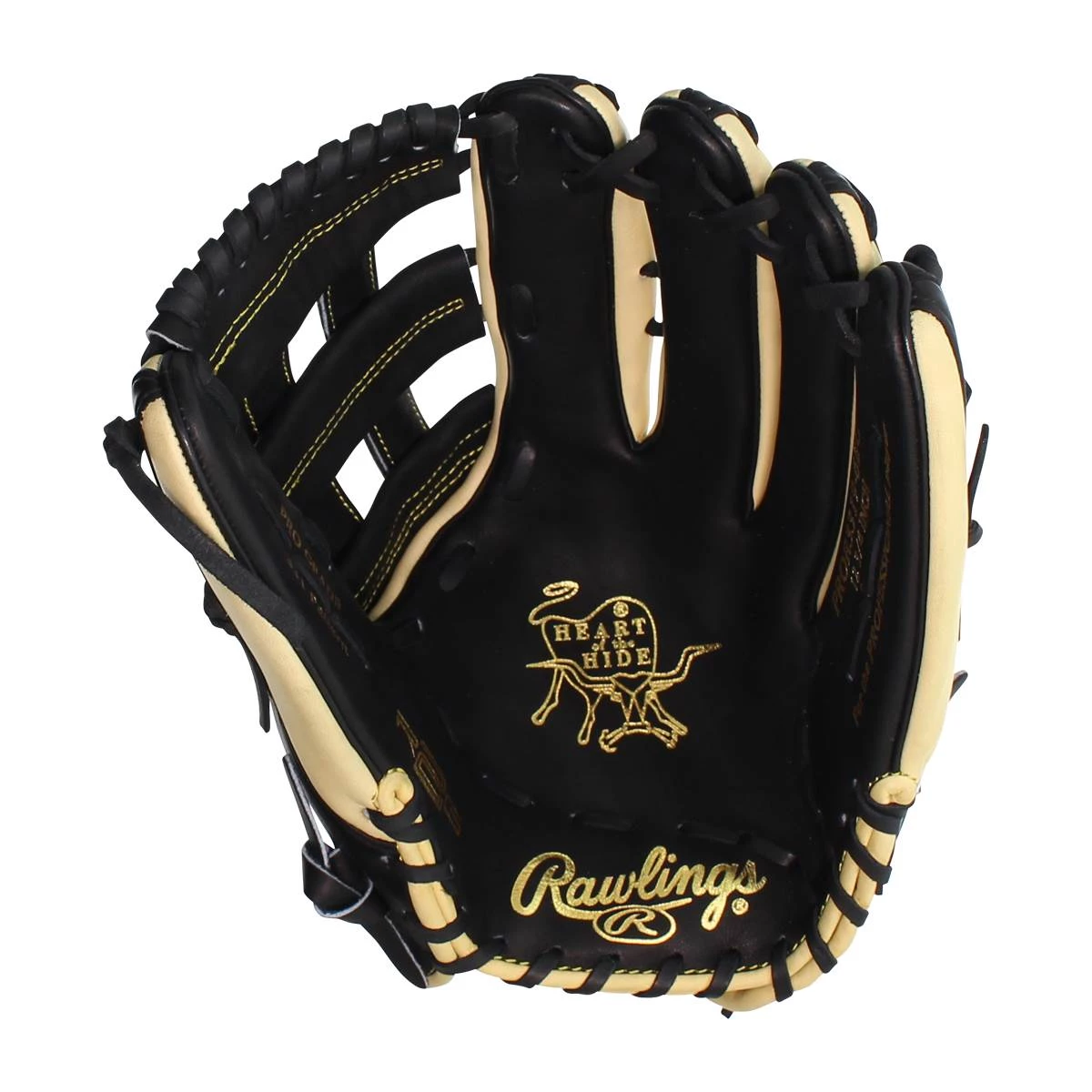 Buy ⭐ Rawlings Heart of the Hide R2G 12.75" Baseball Glove: PROR3319-6BC Black, Tan ✔️ 9 Buy ⭐ Rawlings Heart of the Hide R2G 12.75" Baseball Glove: PROR3319-6BC Black, Tan ✔️ - Image 9