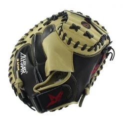 Budget 😉 All Star Pro 35" Catcher's Mitt: CM3100BT Black, Brown ✨ -Deals glovegear Store 2391 06 18 7312 6 m