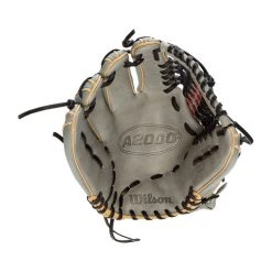 Top 10 ❤️ Wilson A2000 SuperSkin T125 12.5" Fastpitch Softball Glove: WBW100216125 Gold, Grey 🎉 -Deals glovegear Store 23ac 10 21 wilson a2000 superskin t125 12 5 fastpitch softball glove wbw100216125 33636 12 l