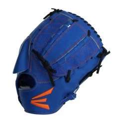 Budget ✨ Easton Professional Reserve 12" Edwin Diaz Baseball Glove: PRD46ED Blue, Yellow ⭐ -Deals glovegear Store 23fd 09 19 31994 2 l