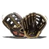 Hot Sale ✨ Wilson A2000 SuperSkin 1800 12.75" Baseball Glove: WBW1001021275 Black, Tan 💯
