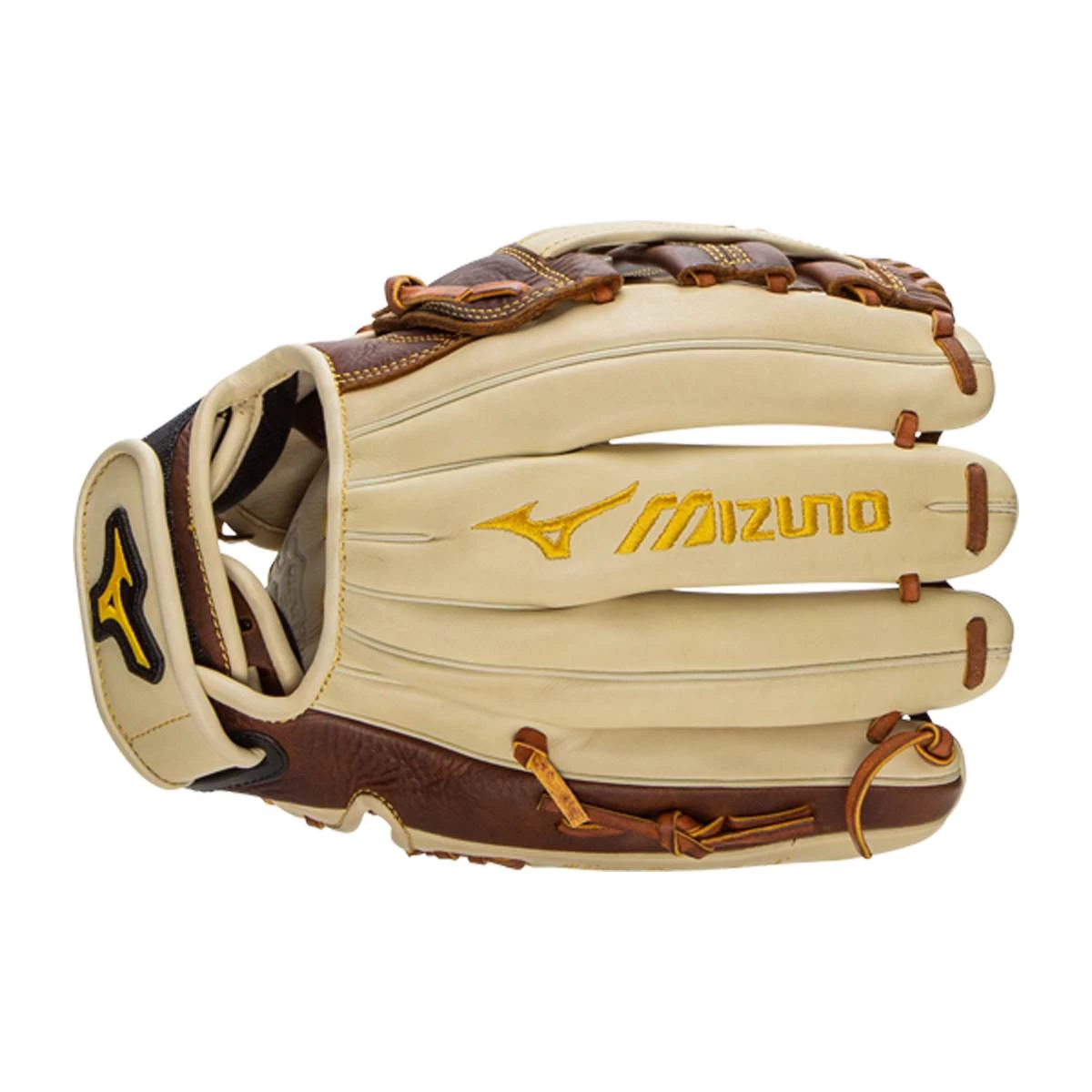 Hot Sale π₯ Mizuno Classic Pro Soft 12" Fastpitch Softball Glove: GCF1200F3 Brown, White π 4 Hot Sale π₯ Mizuno Classic Pro Soft 12" Fastpitch Softball Glove: GCF1200F3 Brown, White π - Image 4