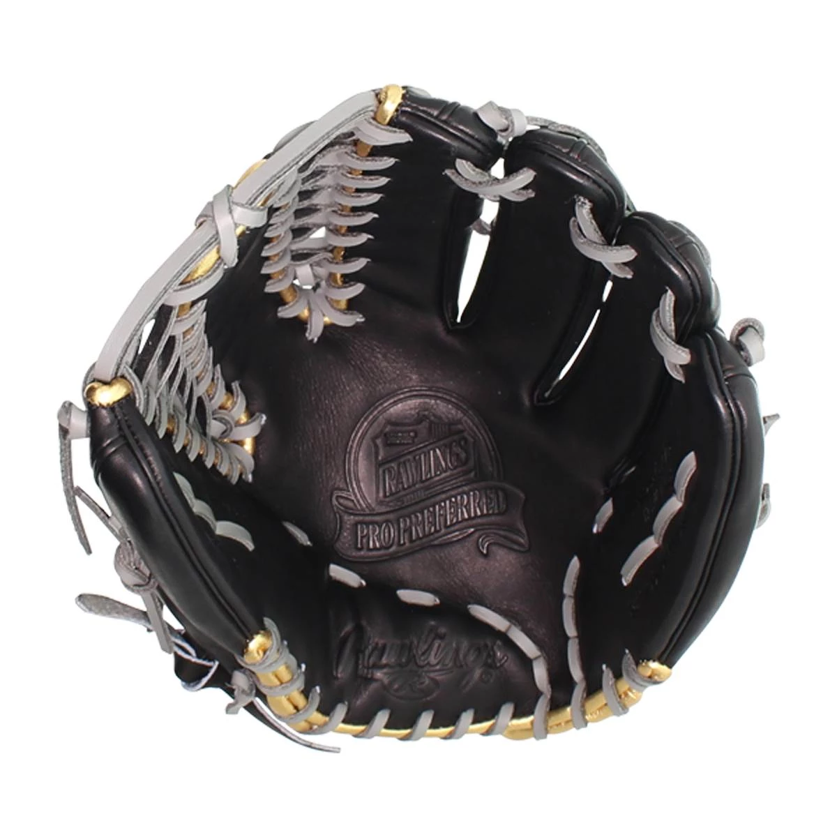 Best deal ⌛ Rawlings Pro Preferred 12.75" Mike Trout Baseball Glove: PROSMT27B Black, Gold ⭐ 6 Best deal ⌛ Rawlings Pro Preferred 12.75" Mike Trout Baseball Glove: PROSMT27B Black, Gold ⭐ - Image 6