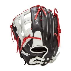 Cheapest 🔥 Miken Player Series 14" Slow Pitch Softball Glove: PS140-PH Black, Red, White ✨ -Deals glovegear Store 245f 10 21 miken player series 14 slow pitch softball glove ps140 ph 31199 7 l