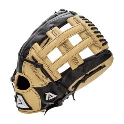 Flash Sale ⭐ Akadema ProSoft Select Series 13" Baseball Glove: ASF424 Black, Tan 🛒 -Deals glovegear Store 2477 12 21 akadema prosoft select series 13 baseball glove asf424 35379 6 l