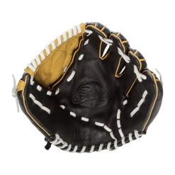 Hot Sale 👏 Wilson A500 Siren 12.5" Youth Fastpitch Softball Glove: WBW100422125 Black, Tan 😀 -Deals glovegear Store 256c 10 21 wilson a500 siren 12 5 youth fastpitch softball glove wbw100422125 34736 16 l
