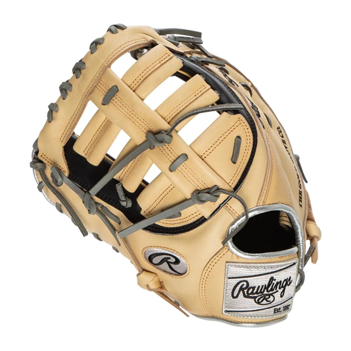 Cheapest 🛒 Rawlings Heart of the Hide R2G 12.5" Baseball First Base Mitt: PRORFM18-10BC Black, Tan 👍 3 Cheapest 🛒 Rawlings Heart of the Hide R2G 12.5" Baseball First Base Mitt: PRORFM18-10BC Black, Tan 👍 - Image 3