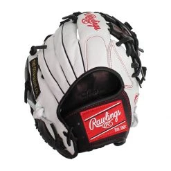 Wholesale 😍 Rawlings HOH Mark of a Pro 11.25" Baseball Glove: SPNP2-7WB Black, White ✔️ -Deals glovegear Store 25c4 01 20 rawlings hoh mark of a pro 11 25 baseball glove spnp2 7wb 32556 7 l