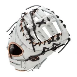 New ✔️ Rawlings Heart of the Hide 13.00" Fastpitch First Base Mitt: PRODCTSBW Black, White ❤️ -Deals glovegear Store 25f0 12 21 rawlings heart of the hide 12 5 fastpitch first base mitt prodctsbw 34601 3 l