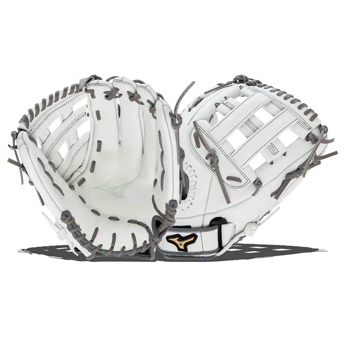 Brand new ❤️ Mizuno MVP Prime 13" Fastpitch Softball Glove: GMVP1300PF4W White 🤩 8 Brand new ❤️ Mizuno MVP Prime 13" Fastpitch Softball Glove: GMVP1300PF4W White 🤩 - Image 8