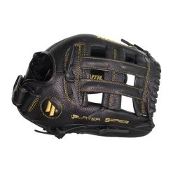Deals ❤️ Worth Player Series 13.5" Slow Pitch Softball Glove: WPL135-PH Black, Gold ❤️ -Deals glovegear Store 2660 02 21 worth player series 13 5 slow pitch softball glove wpl135 ph 33940 4 l