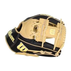 Top 10 ❤️ Wilson A2000 SuperSkin 1787 11.75" Baseball Glove: WBW1000971175 Black, Tan ⭐ -Deals glovegear Store 268e 09 20 wilson a2000 superskin 1787 11 75 baseball glove wbw1000971175 33605 4 l