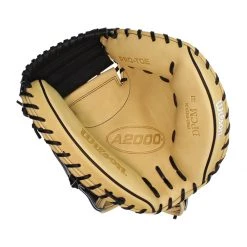 Promo β Wilson A2000 33" Catcher's Mitt: WTA20RB19CM33 Black, Tan π
