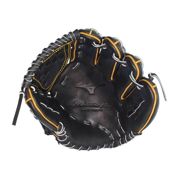 Brand new ✨ Mizuno Pro 12" Baseball Glove: GMP2BK-100DT Black, Yellow ✔️ 5 Brand new ✨ Mizuno Pro 12" Baseball Glove: GMP2BK-100DT Black, Yellow ✔️ - Image 5