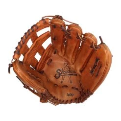 Outlet 😍 Shoeless Joe Professional 14" Slow Pitch Softball Glove: 1400HW Brown ✔️ -Deals glovegear Store 2700 02 20 shoeless joe professional series 1400hw 18580 6 l