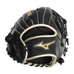 Cheap 😀 Mizuno MVP Prime 12.75'' Baseball Glove: GMVP1275PSE8 Black/Gold Black ✔️ -Deals glovegear Store 2729 11 19 32449 6 l