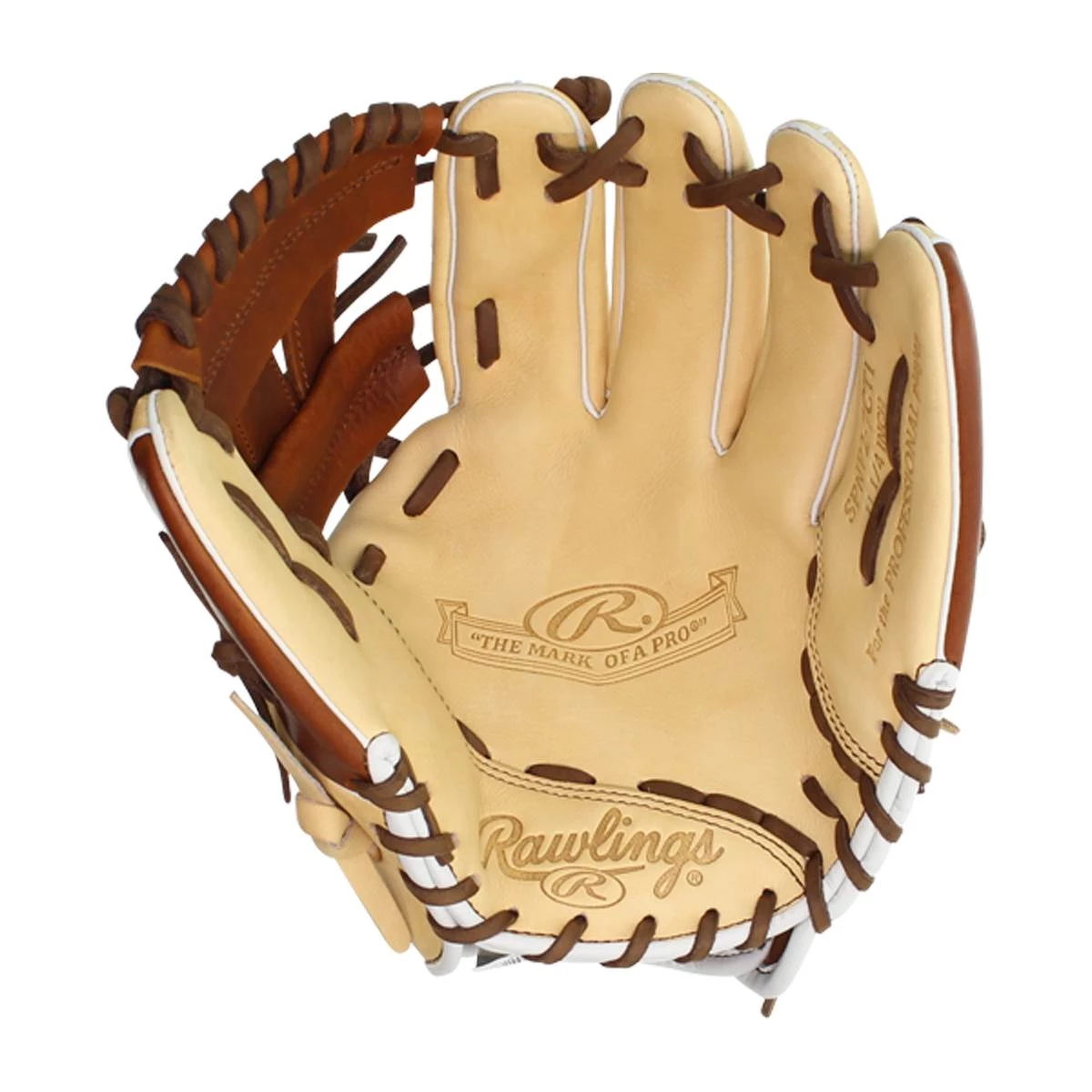 Outlet π Rawlings HOH Mark of a Pro 11.25" Baseball Glove: SPNP2-7CTI Brown, Tan π 2 Outlet π Rawlings HOH Mark of a Pro 11.25" Baseball Glove: SPNP2-7CTI Brown, Tan π - Image 2