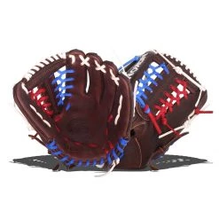 Best deal ❤️ Nokona X2 Elite 11.25" Youth Baseball Glove: X2-200POP RWB Blue, Brown, Red, White 🎉 -Deals glovegear Store 2780 12 21 nokona x2 elite 11 25 youth baseball glove x2 200pop rwb 23501 009 l