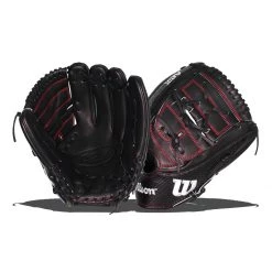 Outlet 👏 Wilson A2K 12" Baseball Glove: WBW10006512 Black 😉