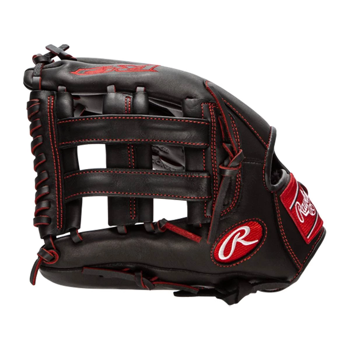 Wholesale ⭐ Rawlings R9 Series 12" Youth Baseball Glove: R9YPT6-6B Black 🌟 4 Wholesale ⭐ Rawlings R9 Series 12" Youth Baseball Glove: R9YPT6-6B Black 🌟 - Image 4