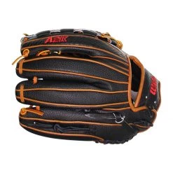 Promo 😀 Wilson A2K 11.75" SuperSkin Baseball Glove: WBW1000631175 Black, Tan 🎁 -Deals glovegear Store 27e0 07 20 wilson a2k 11 75 superskin baseball glove wbw1000631175 33319 9 l