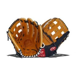 Wholesale ✔️ Rawlings Pro Preferred 12.75" Baseball Glove: PROS3039-6TN Brown, Navy 🌟 -Deals glovegear Store 27f9 03 19 31313 l