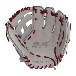 Top 10 ⭐ Miken Pro Series 13.5" Slow Pitch Softball Glove: PRO135-WS Red, White 🥰 -Deals glovegear Store 280f 02 21 miken pro series 13 5 slow pitch softball glove pro135 ws 31195 2 l