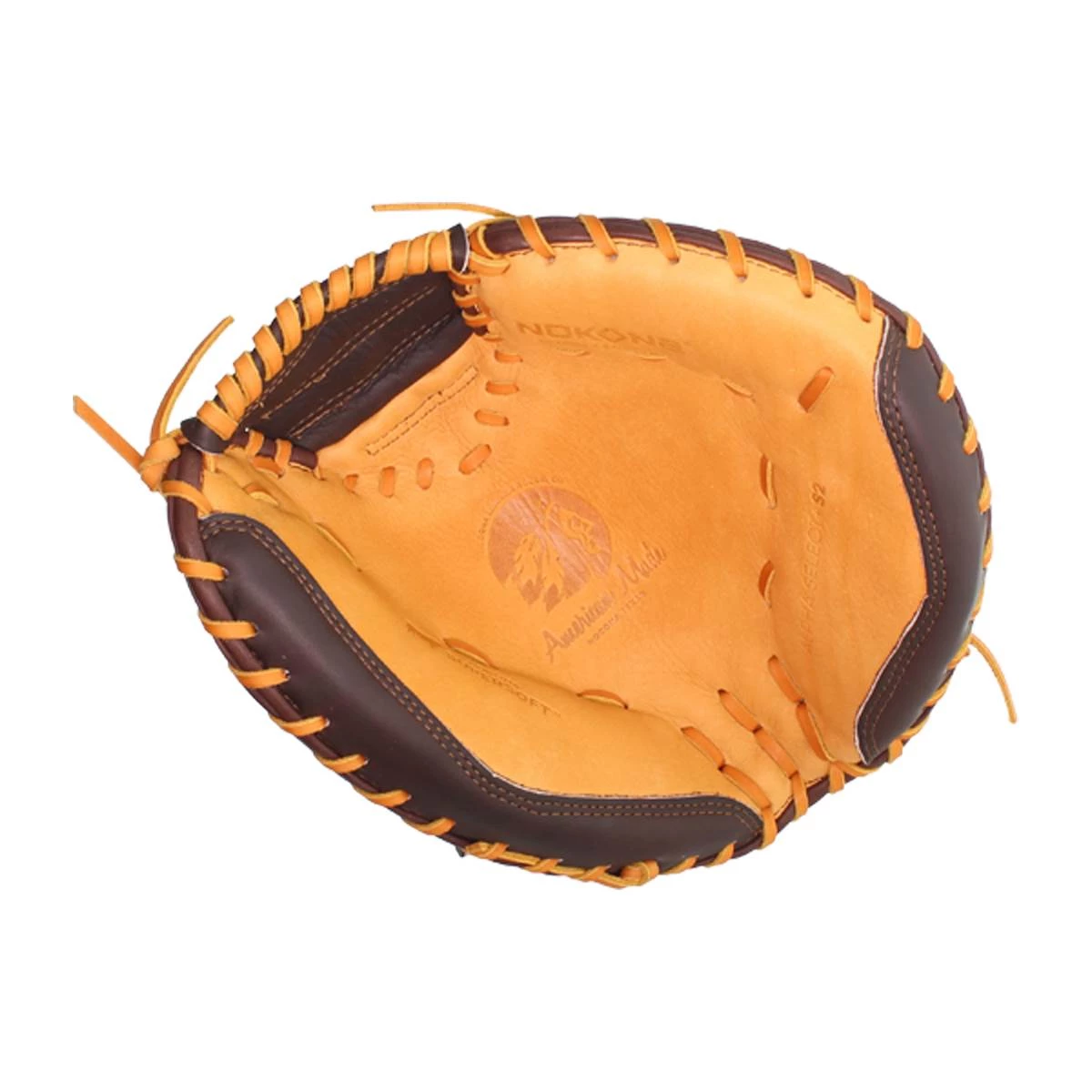Hot Sale โ Nokona Select Plus Series 32" Catchers Mitt: S-2 Brown ๐ 13 Hot Sale โ Nokona Select Plus Series 32" Catchers Mitt: S-2 Brown ๐ - Image 13