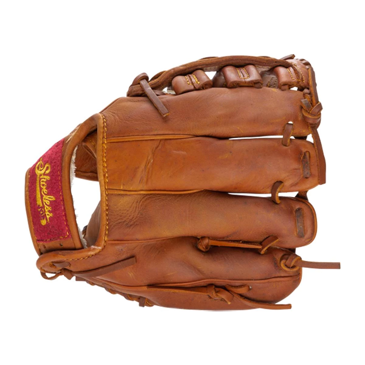Outlet β€οΈ Shoeless Joe Joe Junior 10" Youth Baseball Glove: 1000JRIW Brown π 4 Outlet β€οΈ Shoeless Joe Joe Junior 10" Youth Baseball Glove: 1000JRIW Brown π - Image 4