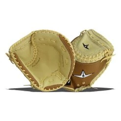 Outlet 🧨 All Star Pro 31.50" Fastpitch Catcher's Mitt: CMW1011 Brown, Tan 👏 -Deals glovegear Store 28cb 12 18 31031 l