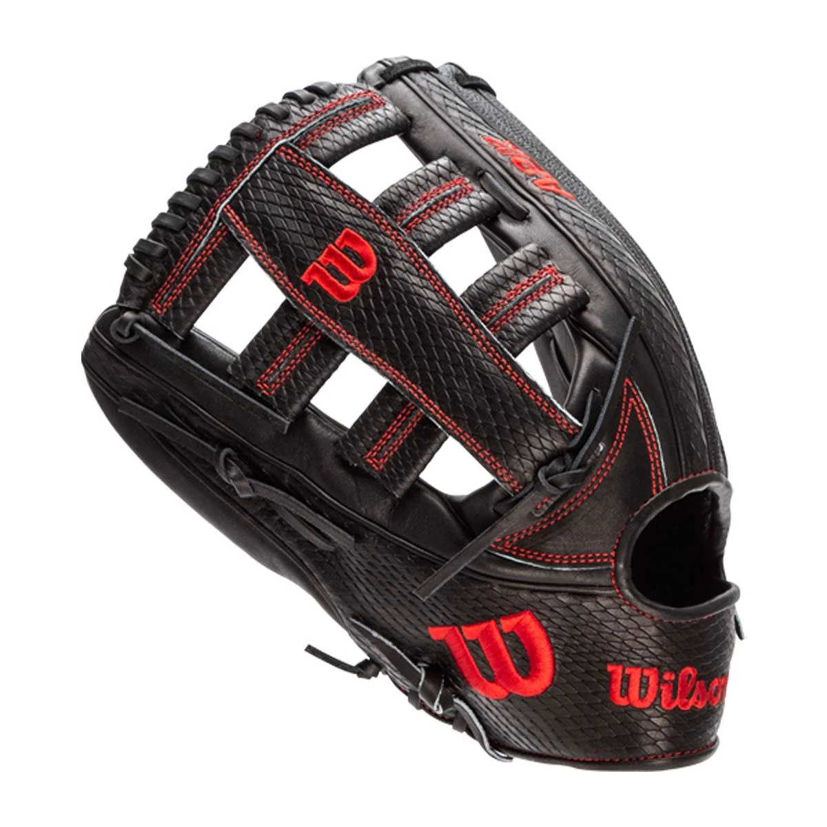 Best Pirce π Wilson A2K 12.75" SuperSkin Baseball Glove: WBW1000671275 Black π 3 Best Pirce π Wilson A2K 12.75" SuperSkin Baseball Glove: WBW1000671275 Black π - Image 3