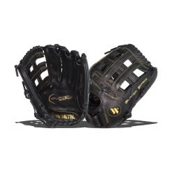 Deals ❤️ Worth Player Series 13.5" Slow Pitch Softball Glove: WPL135-PH Black, Gold ❤️ -Deals glovegear Store 28d2 02 21 worth player series 13 5 slow pitch softball glove wpl135 ph 33940 1 l