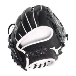 Flash Sale 🔔 Mizuno Pro Select 12" Fastpitch Softball Glove: GPSF1200BK Black, White 🎉 -Deals glovegear Store 28eb 09 18 30757 6 m