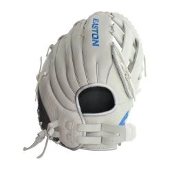 Cheap ✔️ Easton Ghost Tournament Elite 12.75" Fastpitch Softball Glove: GTEFP1275 White 🥰 -Deals glovegear Store 28f2 02 21 easton ghost tournament elite 12 75 fastpitch softball glove gtefp1275 34180 7 l
