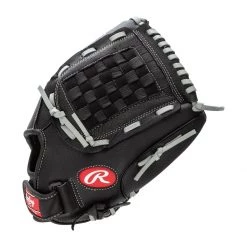 Coupon 🔥 Rawlings RSB 12.5" Slow Pitch Softball Glove: RSB125GB Black, Grey ⭐ -Deals glovegear Store 292e 12 21 rawlings rsb 12 5 slow pitch softball glove rsb125gb 34638 3 l