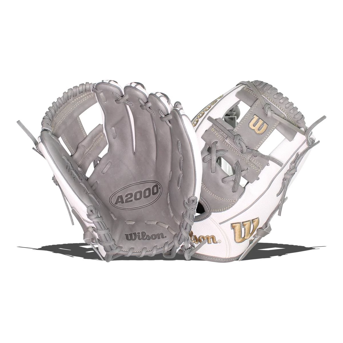 Buy β Wilson A2000 SuperSkin H12 12" Fastpitch Softball Glove: WBW10021112 Grey, White π 1 Buy β Wilson A2000 SuperSkin H12 12" Fastpitch Softball Glove: WBW10021112 Grey, White π