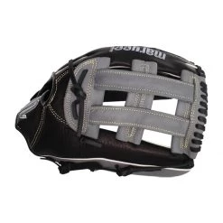 Best Sale 👏 Marucci Oxbow Series 12.75" Baseball Glove: MFGOX1275 Black, Grey 🧨 -Deals glovegear Store 2971 08 19 31651 3 l