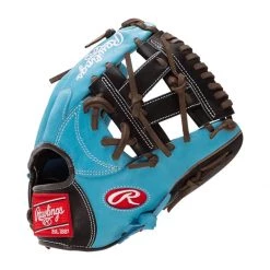 Deals 🌟 Rawlings HOH Mark of a Pro 11.25" Baseball Glove: SPNP2-7CBB Black, Blue, Brown ❤️ -Deals glovegear Store 29d9 12 21 rawlings hoh mark of a pro 11 25 baseball glove spnp2 7cbb 34314 3 l