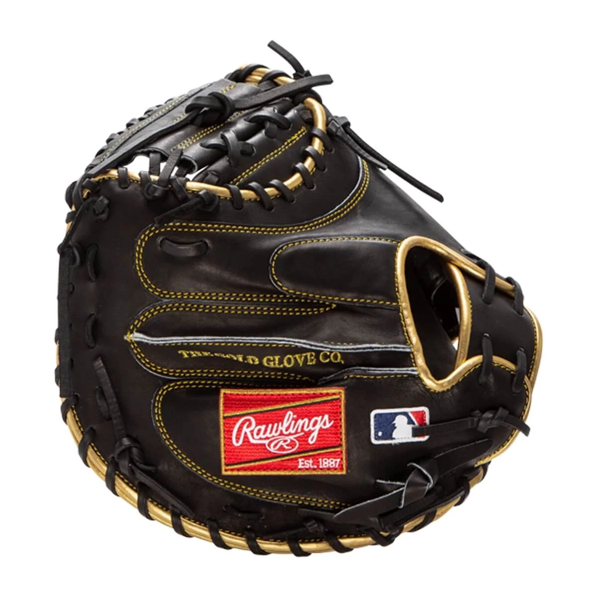 Deals ⭐ Rawlings Heart of the Hide 33.5" Gary Sanchez Baseball Catcher's Mitt: PROGS24 Black, Gold ✨ 5 Deals ⭐ Rawlings Heart of the Hide 33.5" Gary Sanchez Baseball Catcher's Mitt: PROGS24 Black, Gold ✨ - Image 5